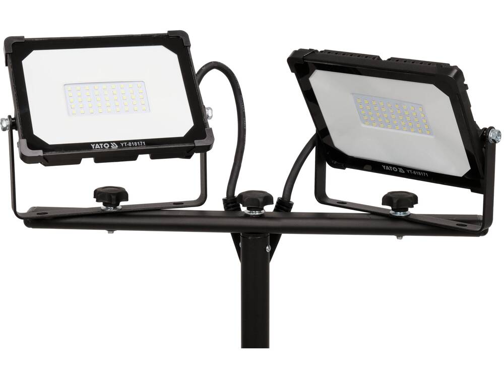 SMD LED REFLEKTOR, YATO YT-818171 ÁLLÁS 2*30W 5700LM 