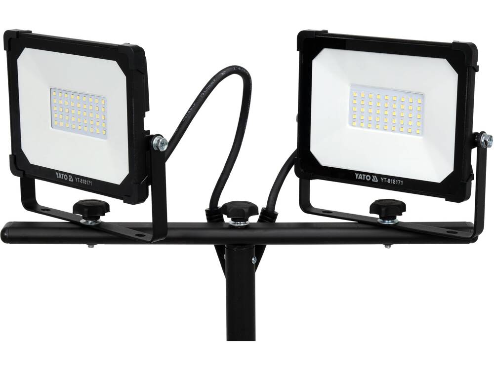 SMD LED REFLEKTOR, YATO YT-818171 ÁLLÁS 2*30W 5700LM 