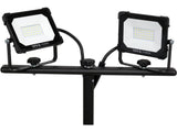 REFLECTOR SMD LED, YATO YT-818151 TRIPOD, 2*20W 3800LM