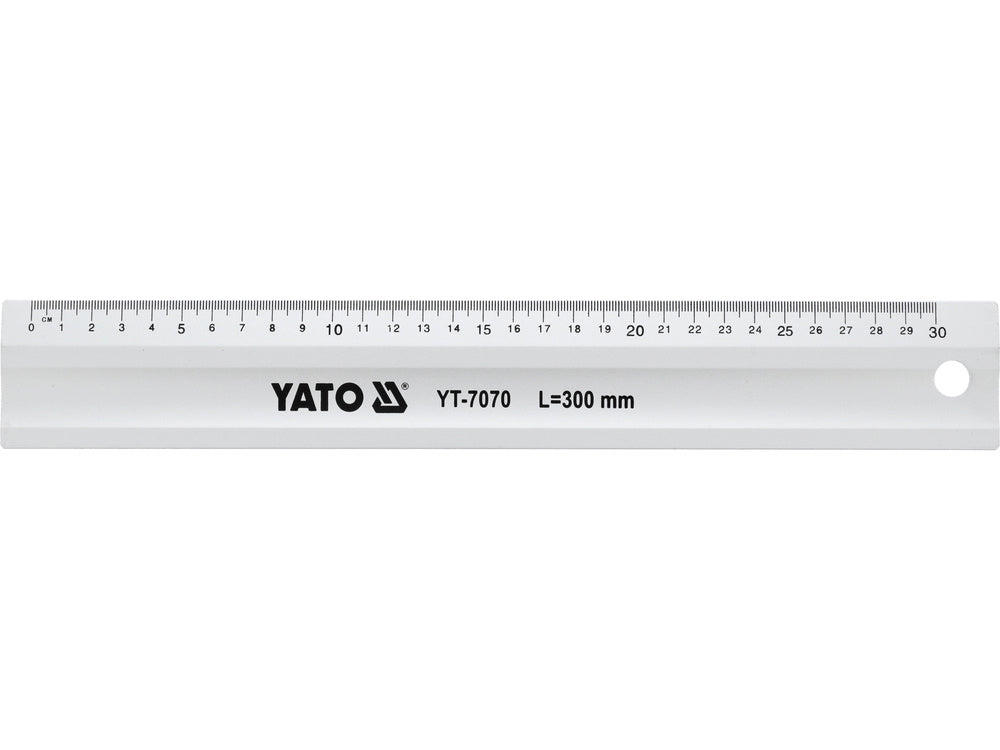 RIGLA ALUMINIU 300MM YATO YT-7070