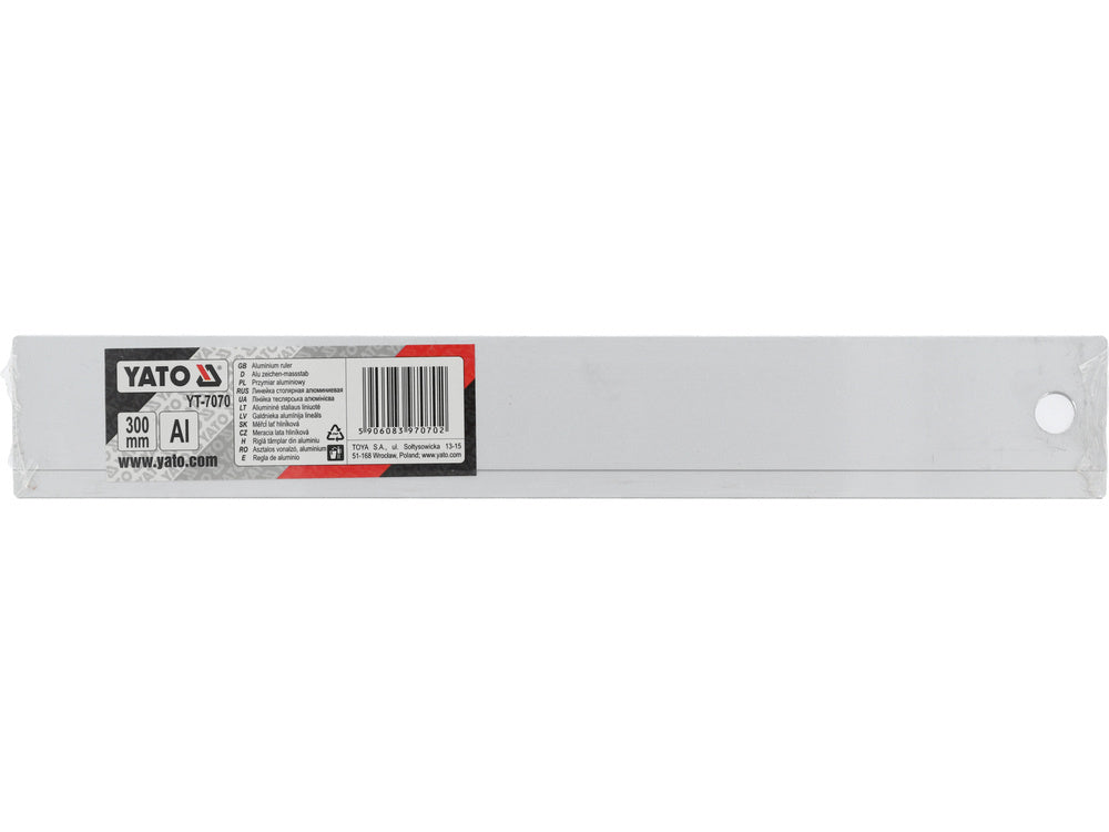 RIGLA ALUMINIU 300MM YATO YT-7070