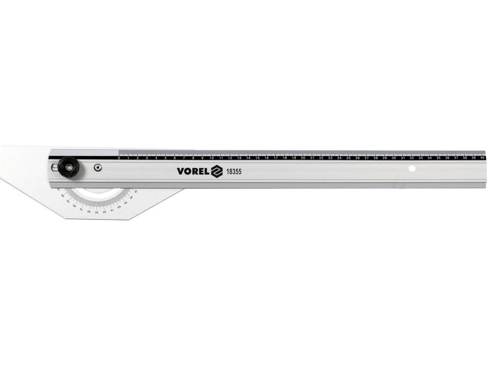 VOREL TÍPUSÚ ALUMÍNIUM VONALZÓ 18355 T, 400MM 
