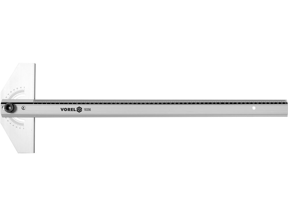VOREL TÍPUSÚ ALUMÍNIUM VONALZÓ 18356 T, 600MM 
