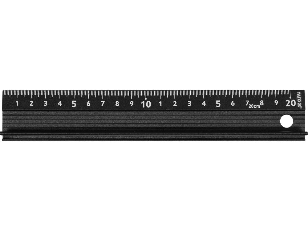 RIGLA DE ALUMINIU YATO YT-70725 CU MANER, 200MM