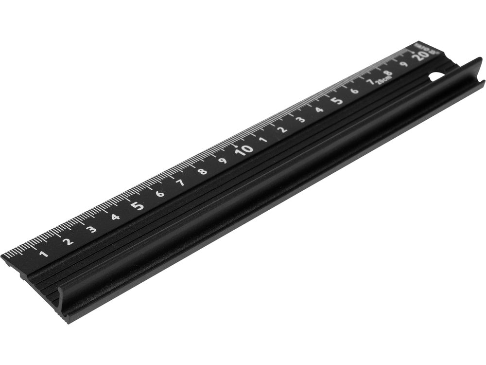 RIGLA DE ALUMINIU YATO YT-70725 CU MANER, 200MM