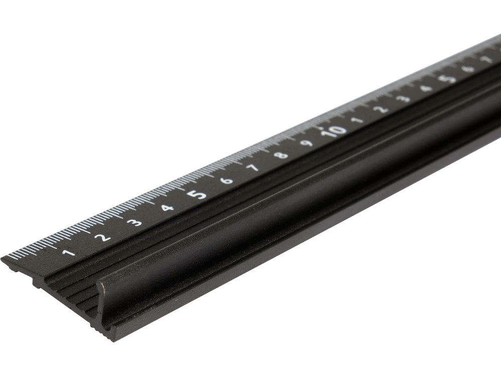 YATO YT-70726 alumínium vonalzó fogantyúval, 300 mm 