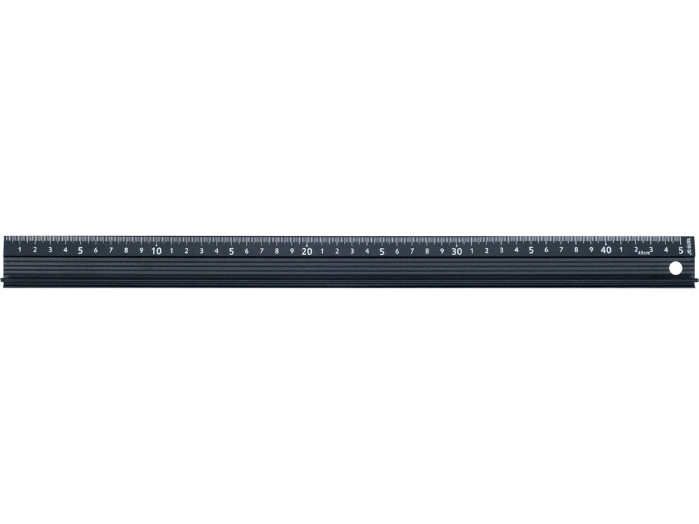 YATO YT-70727 ALUMÍNIUM VONALZÓ FOGANTYÚVAL, 450MM 