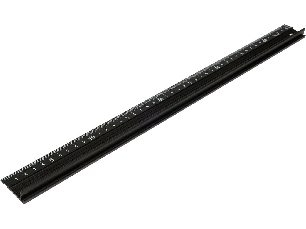 YATO YT-70727 ALUMÍNIUM VONALZÓ FOGANTYÚVAL, 450MM 