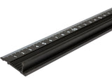 YATO YT-70727 ALUMÍNIUM VONALZÓ FOGANTYÚVAL, 450MM 