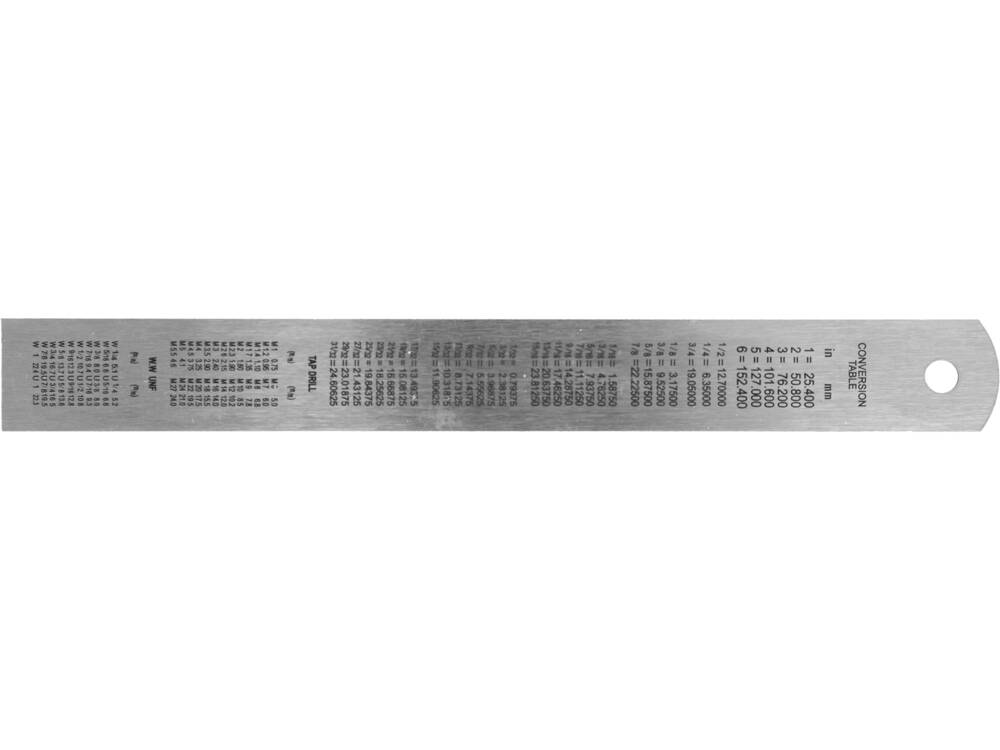 RIGLA OTEL INOXIDABIL YATO YT-70720 150MM