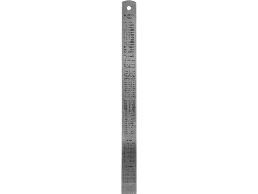 YATO YT-70721 rozsdamentes acél vonalzó 300 mm 