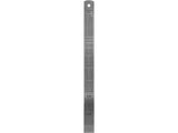YATO YT-70721 rozsdamentes acél vonalzó 300 mm 