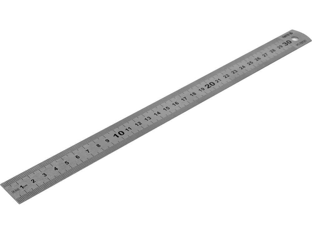 YATO YT-70721 rozsdamentes acél vonalzó 300 mm 