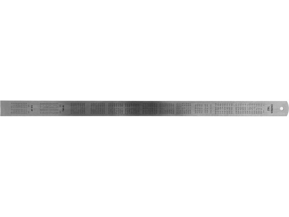 Rozsdamentes acél vonalzó YATO YT-70722 500 mm 