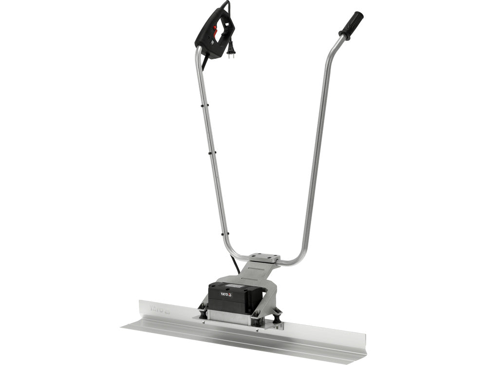 YATO YT-82611 ELEKTROMOS VIBRÁCIÓS VONALZ BETON KIVITELEZÉSÉHEZ, 1M 