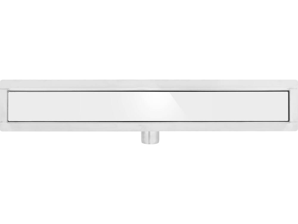 ZUHANYCSATORNA, FALA GLASS 75381 FEHÉR 60CM, NEDVES ÉS SZÁRAZ UTAZÁSRA 