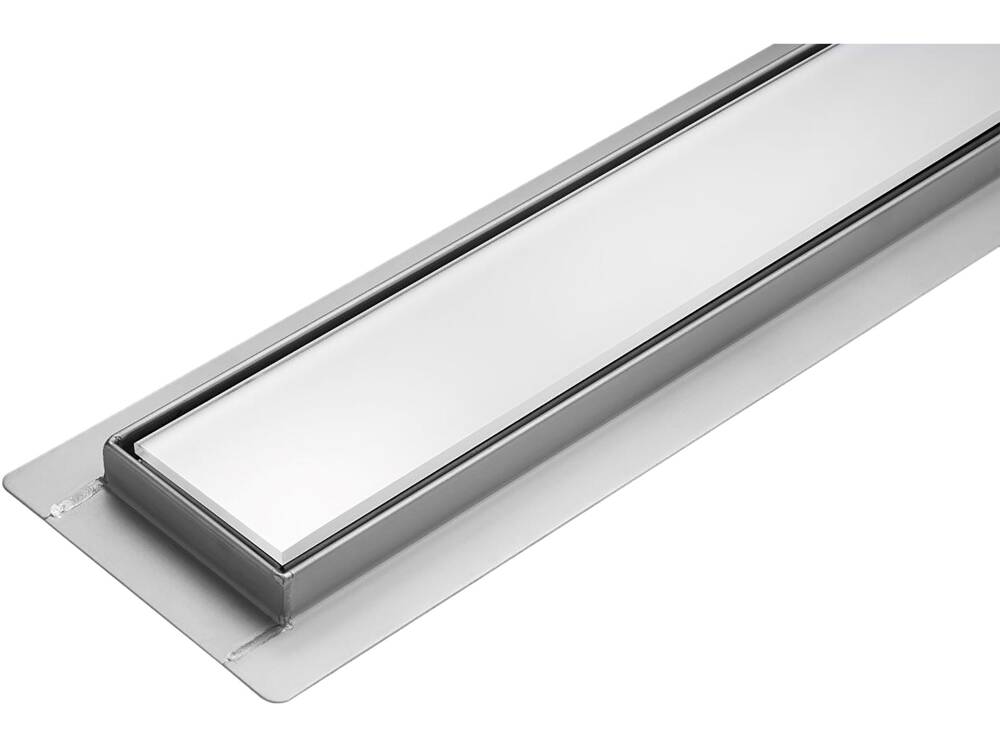 ZUHANYCSATORNA, FALA GLASS 75381 FEHÉR 60CM, NEDVES ÉS SZÁRAZ UTAZÁSRA 