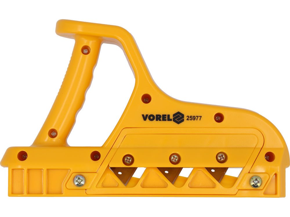 Vorel 25977 GIPSZKARTON GYALU, ABS, 10 pengés 