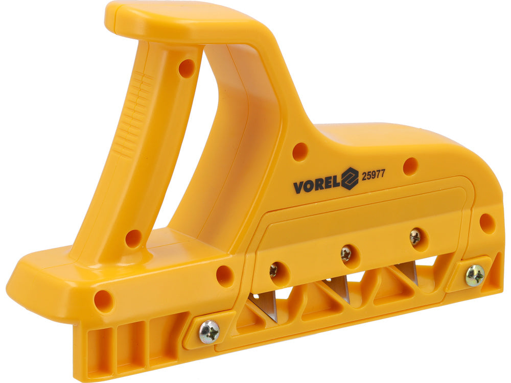 Vorel 25977 GIPSZKARTON GYALU, ABS, 10 pengés 