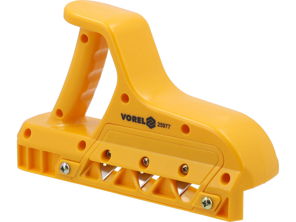 Vorel 25977 GIPSZKARTON GYALU, ABS, 10 pengés 