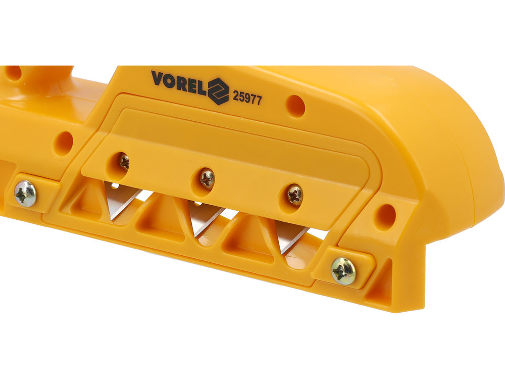 Vorel 25977 GIPSZKARTON GYALU, ABS, 10 pengés 