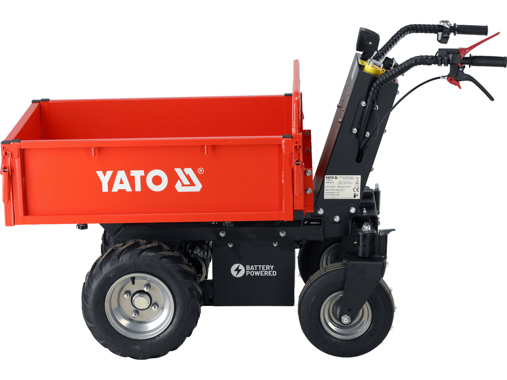 Roaba basculanta electrica YATO YT-86120 - imagine 3
