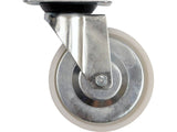 VOREL 87435 GUMI FORGÓKERÉK 160MM-ES SZÁLLÍTÓKOCSIHOZ 