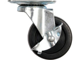 ROATA PIVOTANTA CU VOREL 87413 FRANA, POLIPROPILENA, 65MM