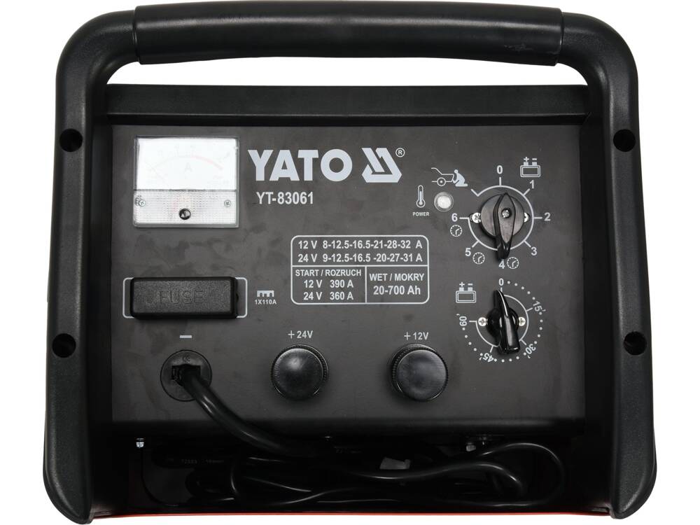 ROBOT PORNIRE AUTO YATO YT-83061 12V-24V, 20-700AH