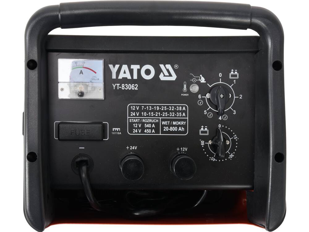 ROBOT PORNIRE AUTO YATO YT-83062 12V-24V, 20-800AH