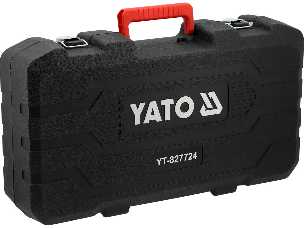 Rotopercutor SDS+ YATO YT-827724, 18 V, 2 x 4 Ah - imagine 12