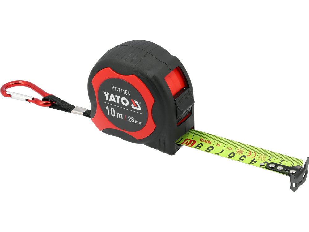 Ruleta 10 m x 28 mm YATO YT-71164 - imagine 2