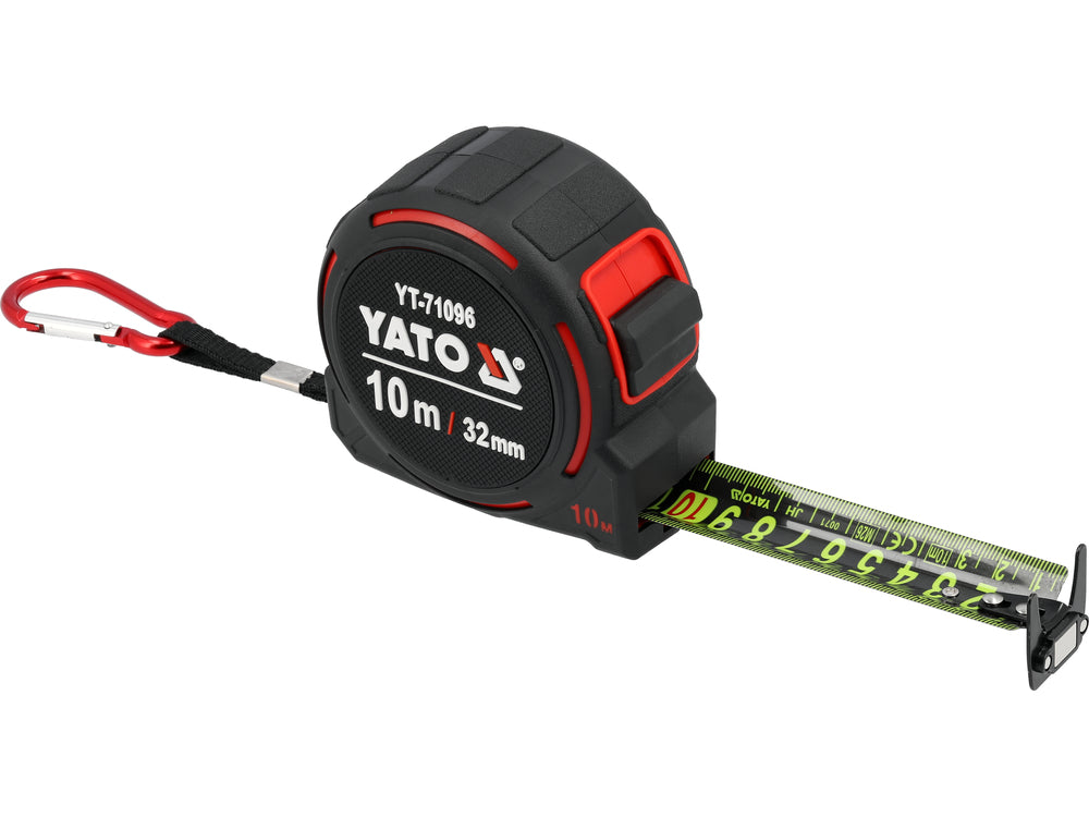 Ruleta 10 m x 32 mm YATO YT-71096 - imagine 2