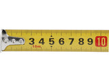 10MX25MM RAGASZTÓSZALAG, SÁRGA VOREL 10111 - FEKETE 
