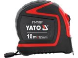 Ruleta cu banda din metal YATO YT-71087 , 10 m, capat magnetic