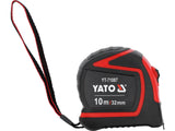 Ruleta cu banda din metal YATO YT-71087 , 10 m, capat magnetic