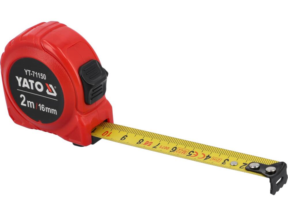 YATO YT-71150 2MX16MM RUTINO 