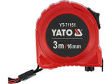 YATO YT-71151 3MX16MM RUTINO 