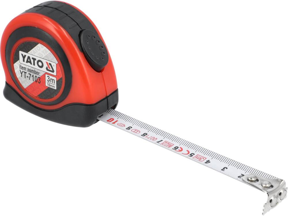 3MX16MM NEJLON GÖRGŐ, YATO YT-7103 MÁGNES 