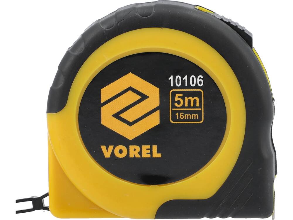 5MX16MM RULETT, SÁRGA VOREL 10106 - FEKETE 