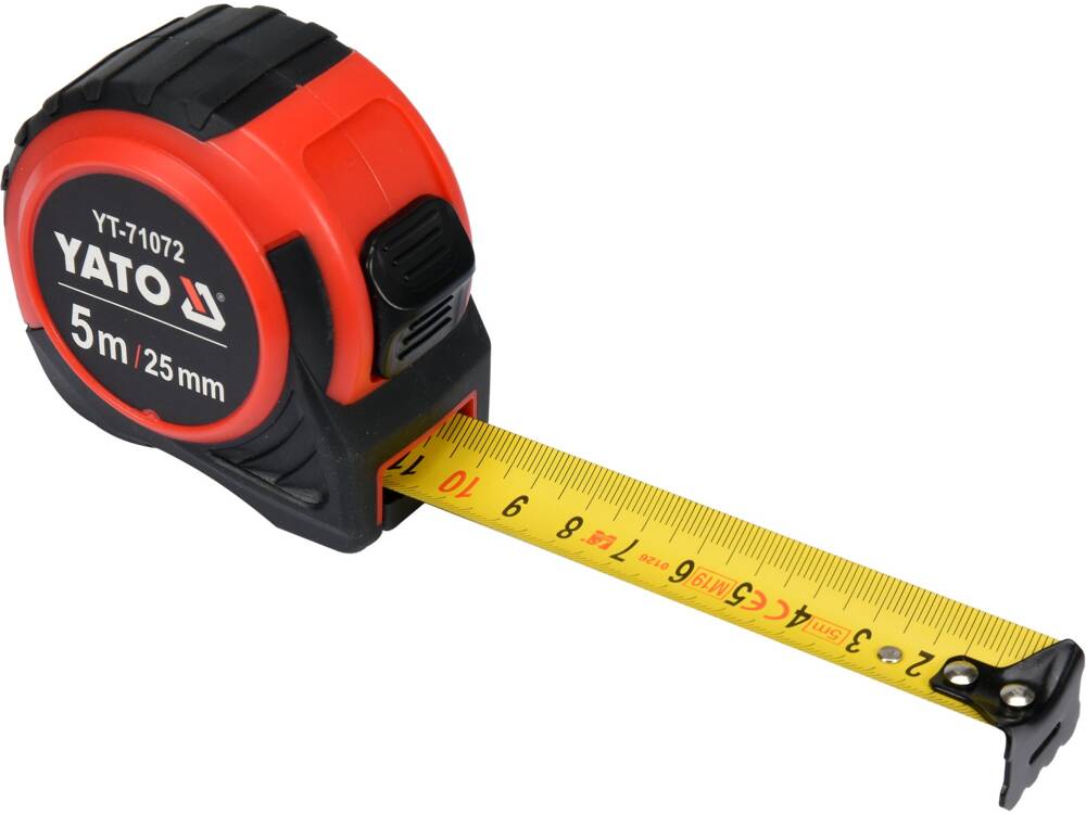 YATO YT-71072 5MX25MM RUTINO 