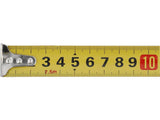 7.5MX25MM RAGASZTÓSZALAG, SÁRGA VOREL 10109 - FEKETE 