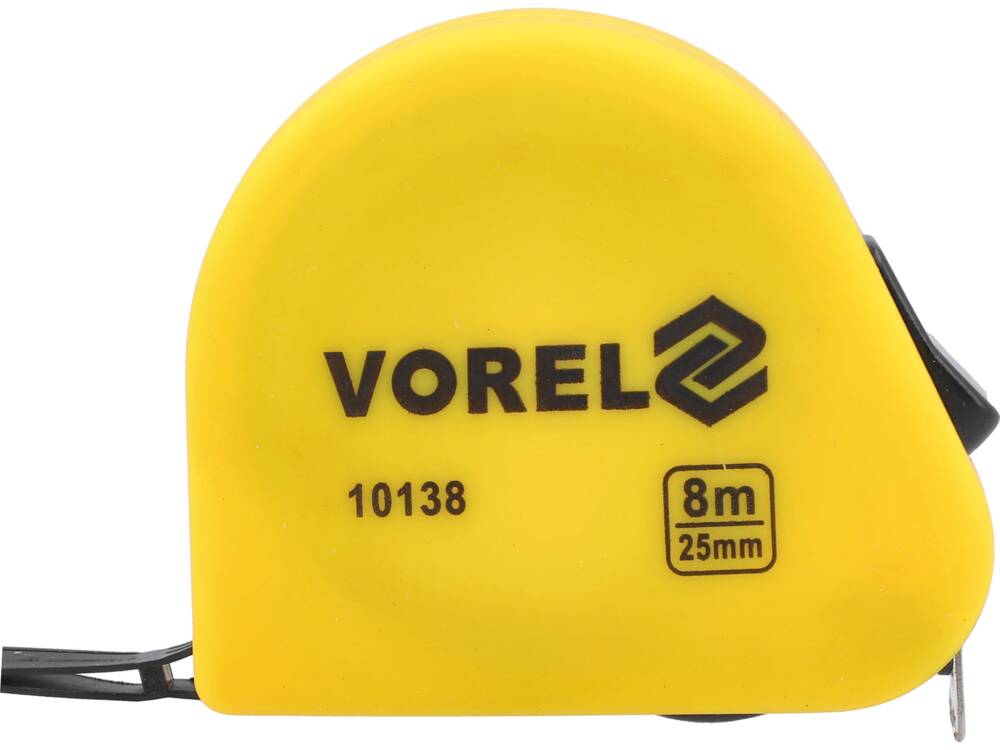 ACÉL HENGER VOREL 10138 8MX25MM 