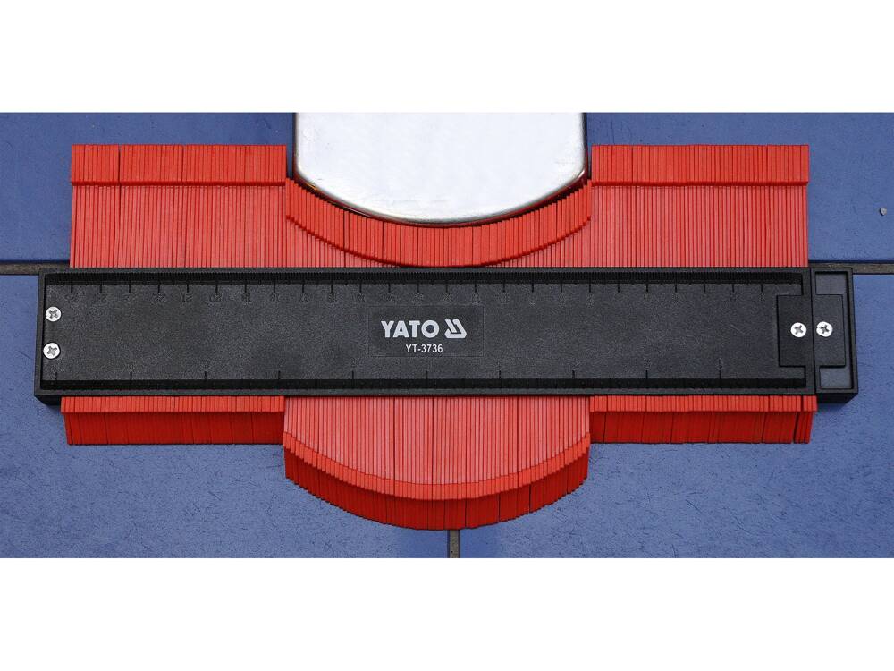 YATO PROFIL MÉRÉSI SABLON YT-3736 