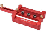 Sablonok dübelekhez YATO YT-44120 fa 6,8,10mm 