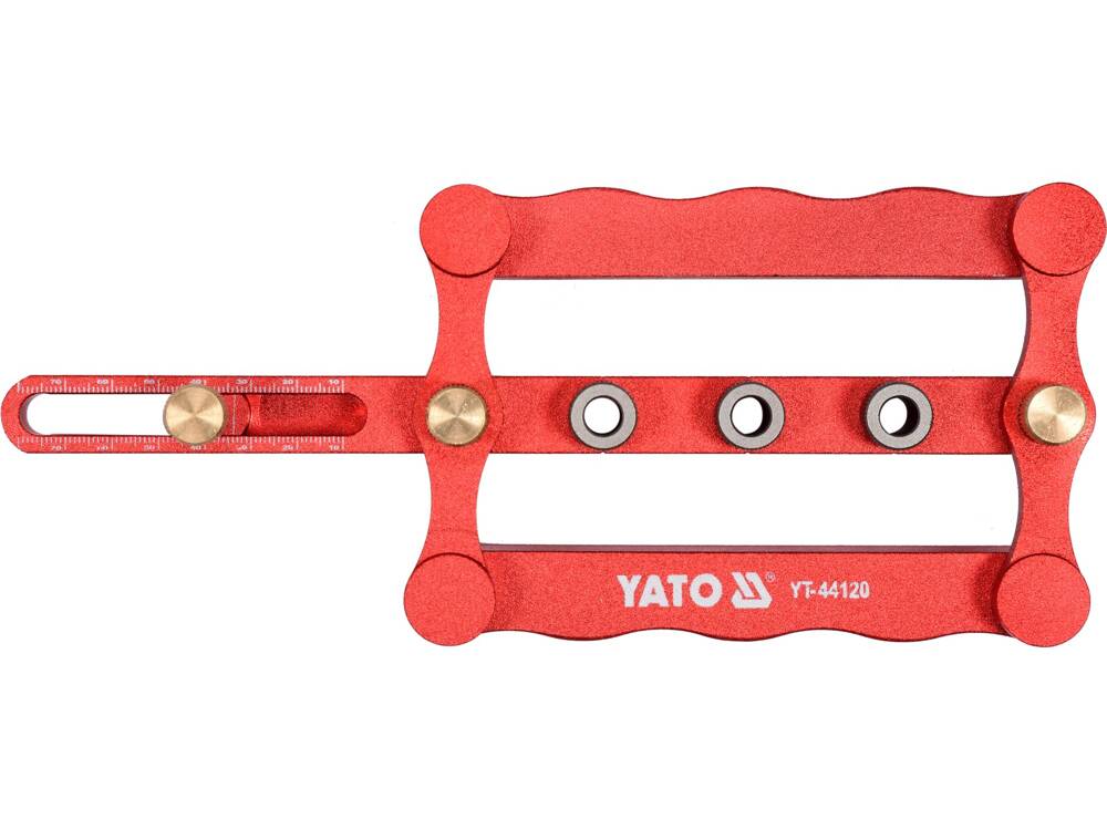 Sablonok dübelekhez YATO YT-44120 fa 6,8,10mm 