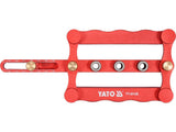 Sablonok dübelekhez YATO YT-44120 fa 6,8,10mm 