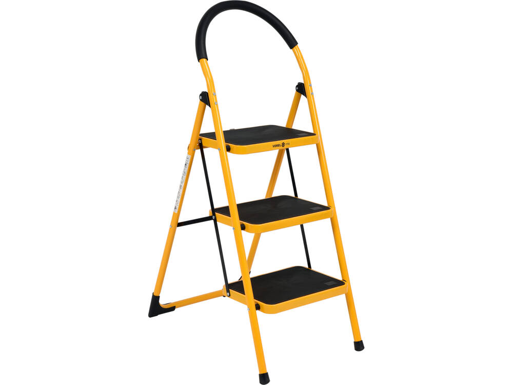 3 FOKOZATÚ LÉTRA 17733 FOKFOLYAM, MAX. 150 KG 