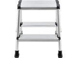 Scara din aluminiu cu 2 trepte VOREL 17720 - imagine 3