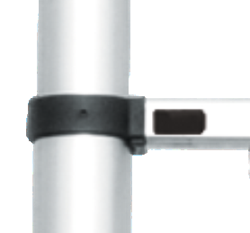 SCARA TELESCOPICA DIN VOREL 17702 ALUMINIU 3.8M, 13 TREPTE